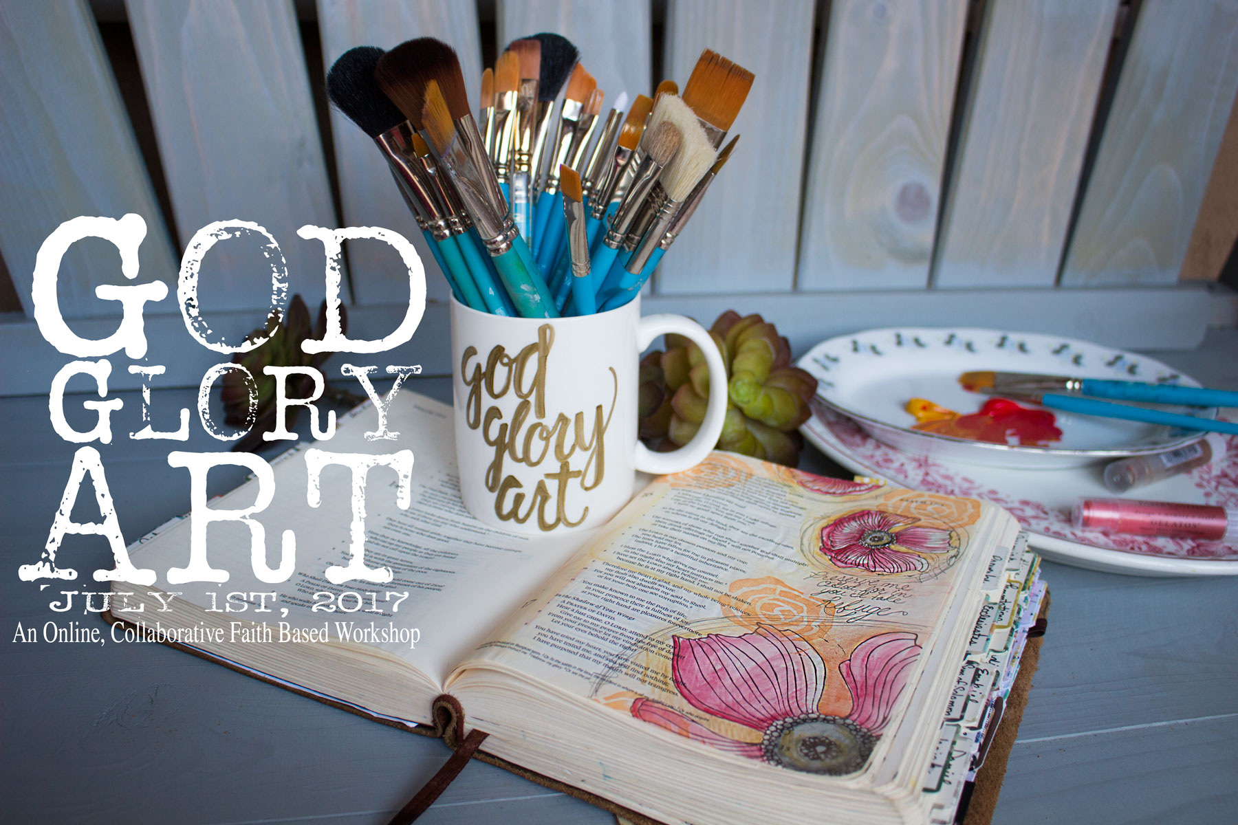 God Glory Art