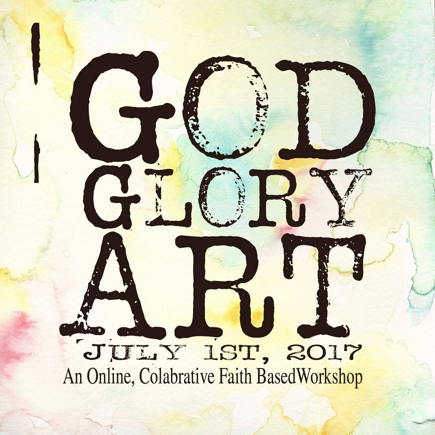 God Glory Art