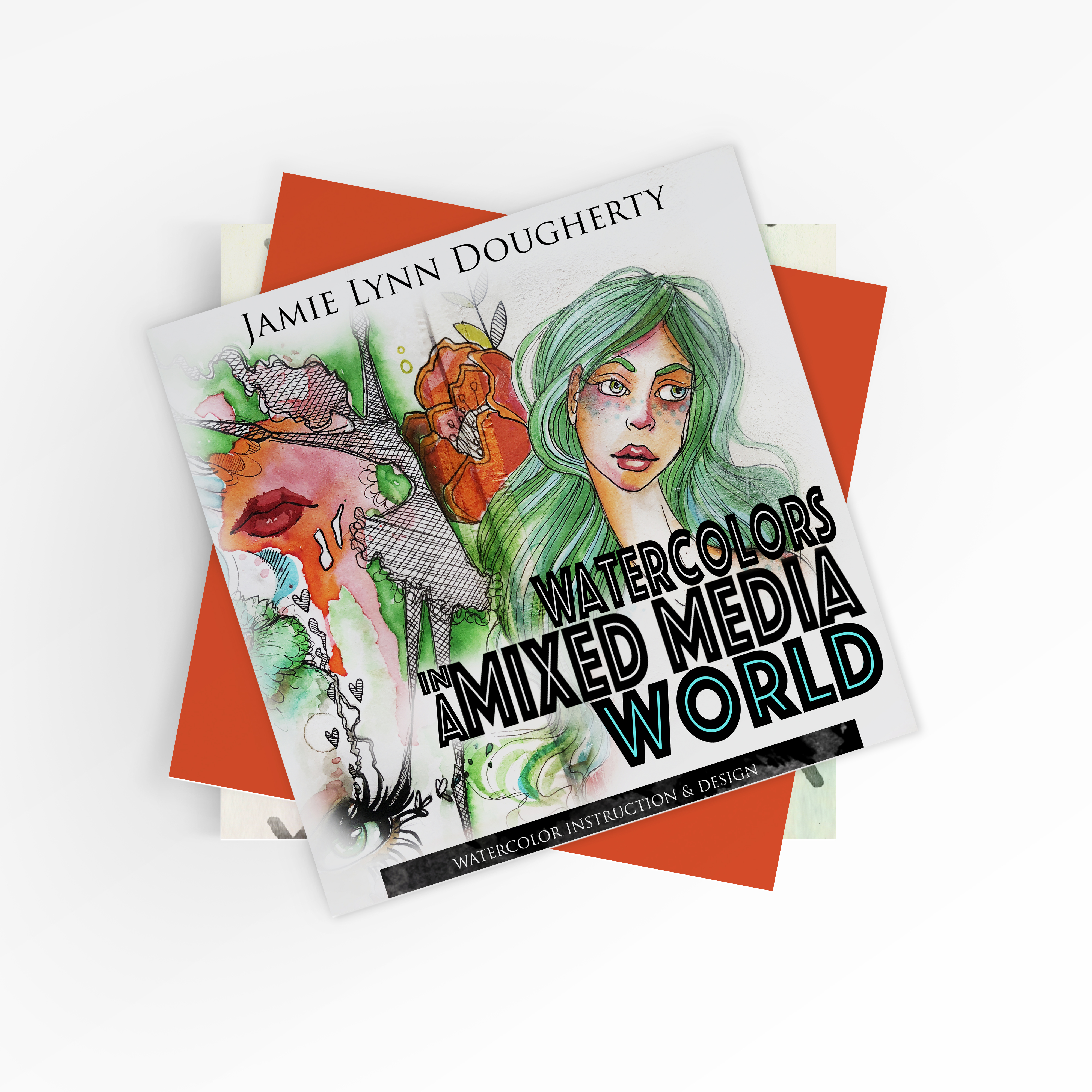 Watercolors In A Mixed Media World