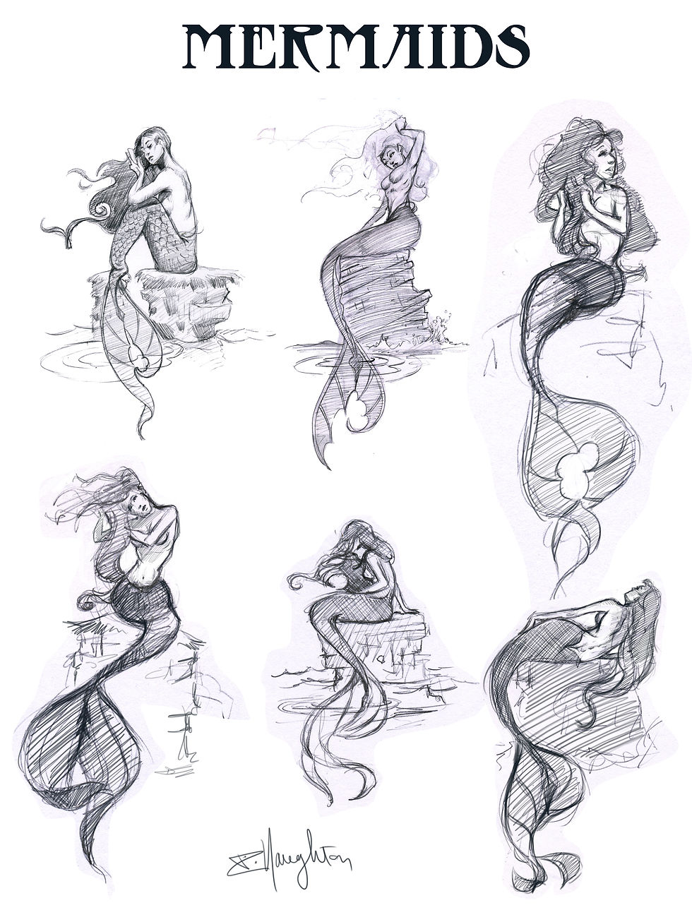 mermaids.