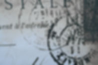 Briefmarker und Stempel