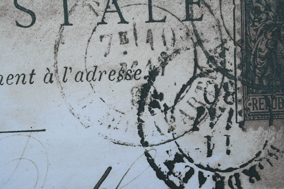 Letter-Marked-with-Rubber-Stamp