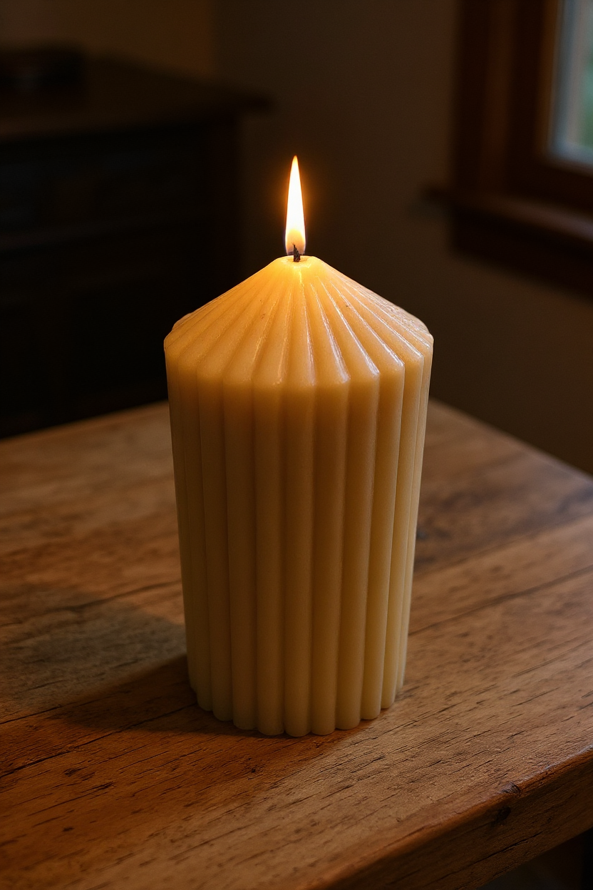 Bee's Wax 6 inch Pillar