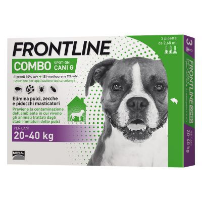 Miniatura: Antiparassitario FRONTLINE Combo per cani