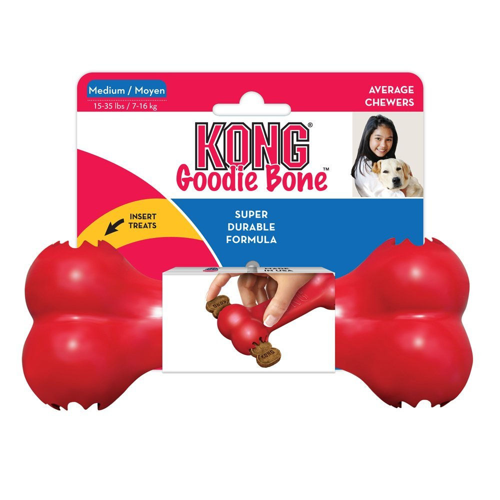 Gioco per cani KONG GOODIE BONE