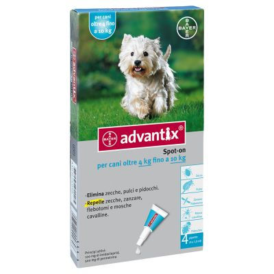 Miniatura: Antiparassitario ADVANTIX Spot On per CANI