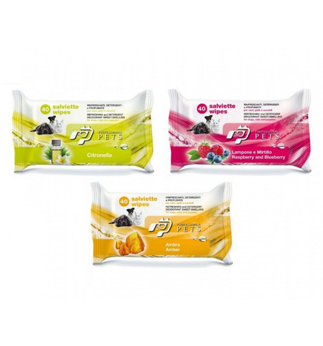 Salviette Umidificate Con Profumazioni Deliziose E Tea Tree Oil