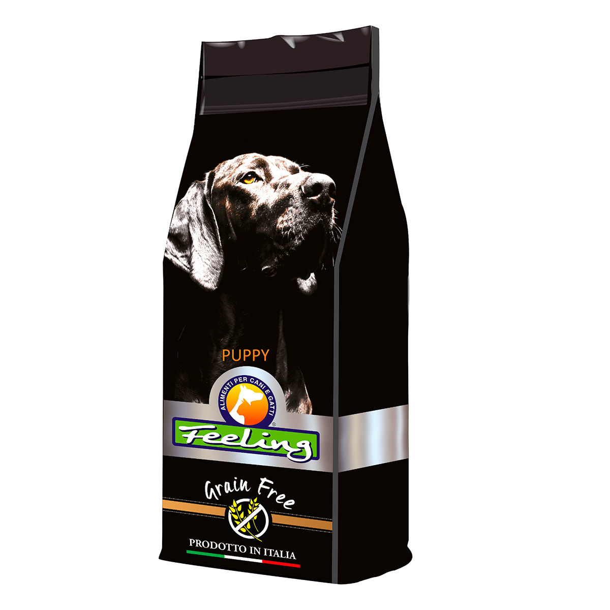 Crocchette Feeling GRAIN FREE per cuccioli PUPPY sensitive al POLLO 3 o 12 KG
