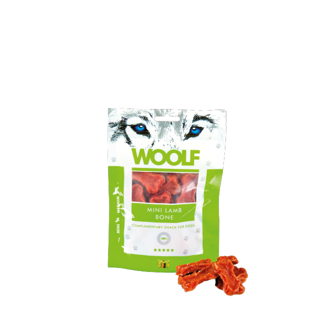 Miniatura: SNACK WOOLF PER CANI DI PICCOLA TAGLIA 100g