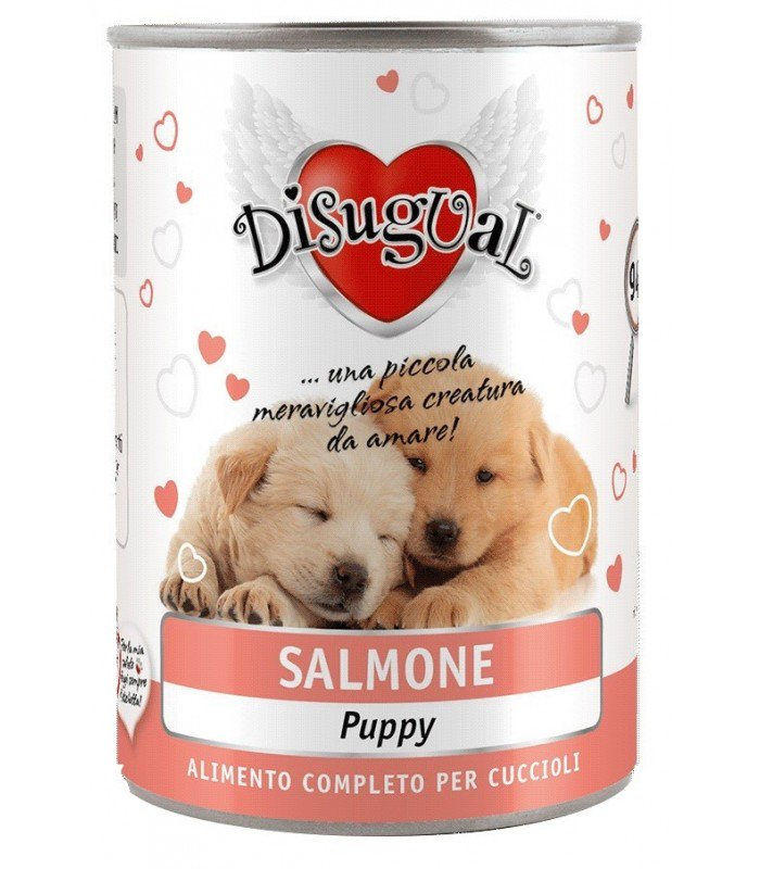 Miniatura: Alimento umido completo per cuccioli Disugual Puppy 400g