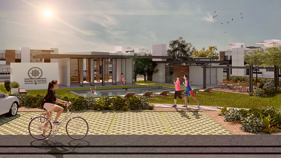 Amenidades LAS RAMBLAS