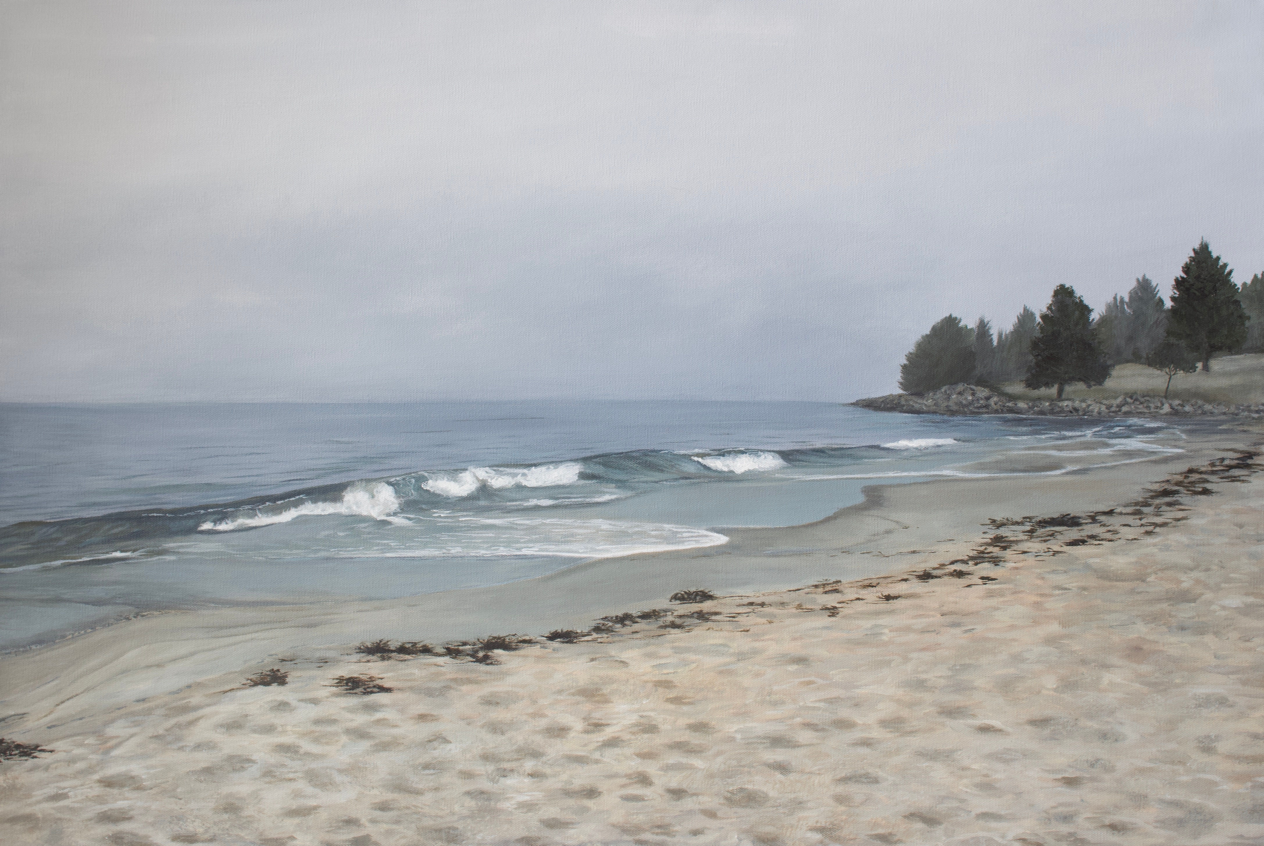 Low Tide, Hubbards - 36" x 24"