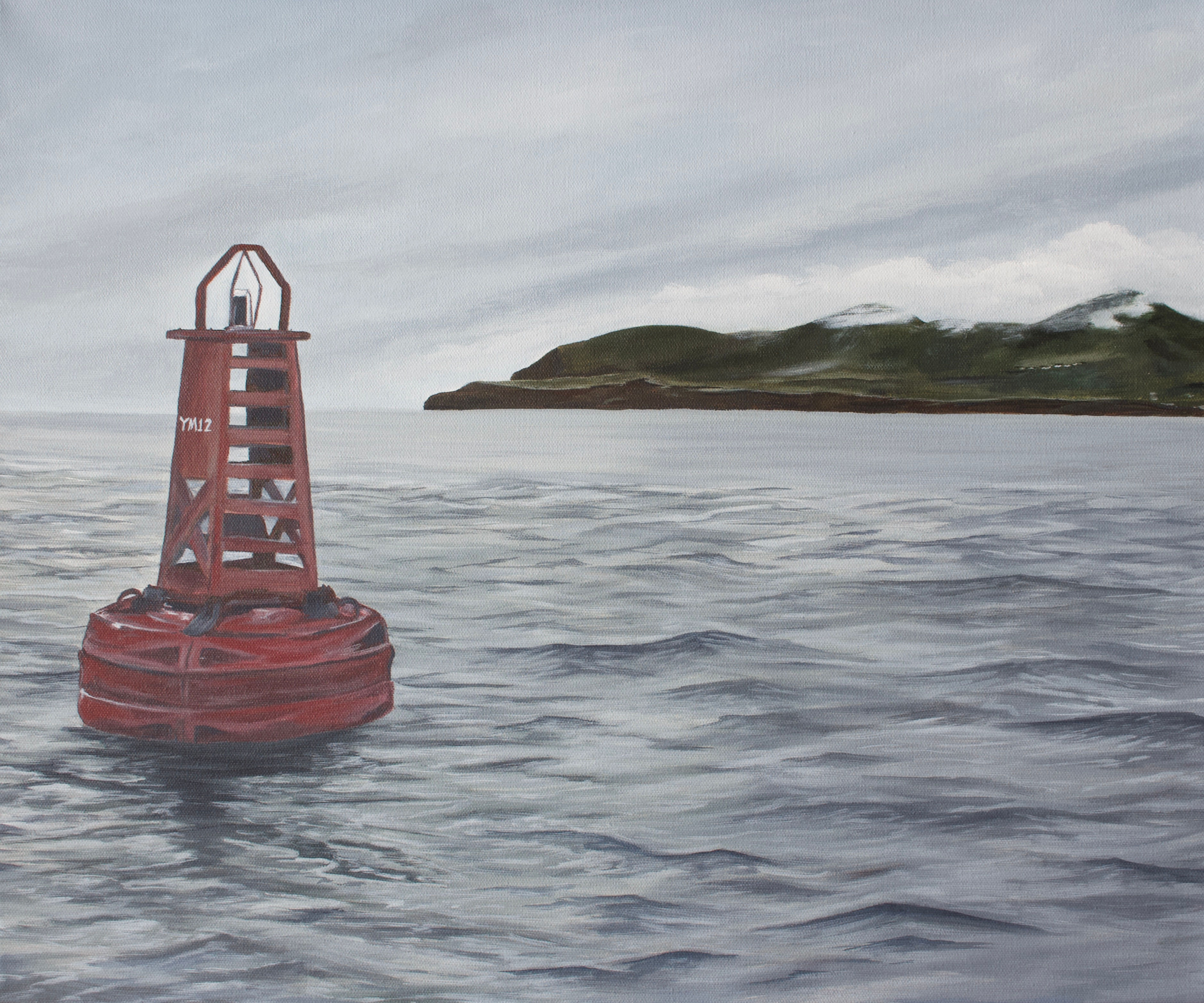 Point Buoy - 24"x20"