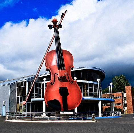 Big Fiddle, Cape Breton