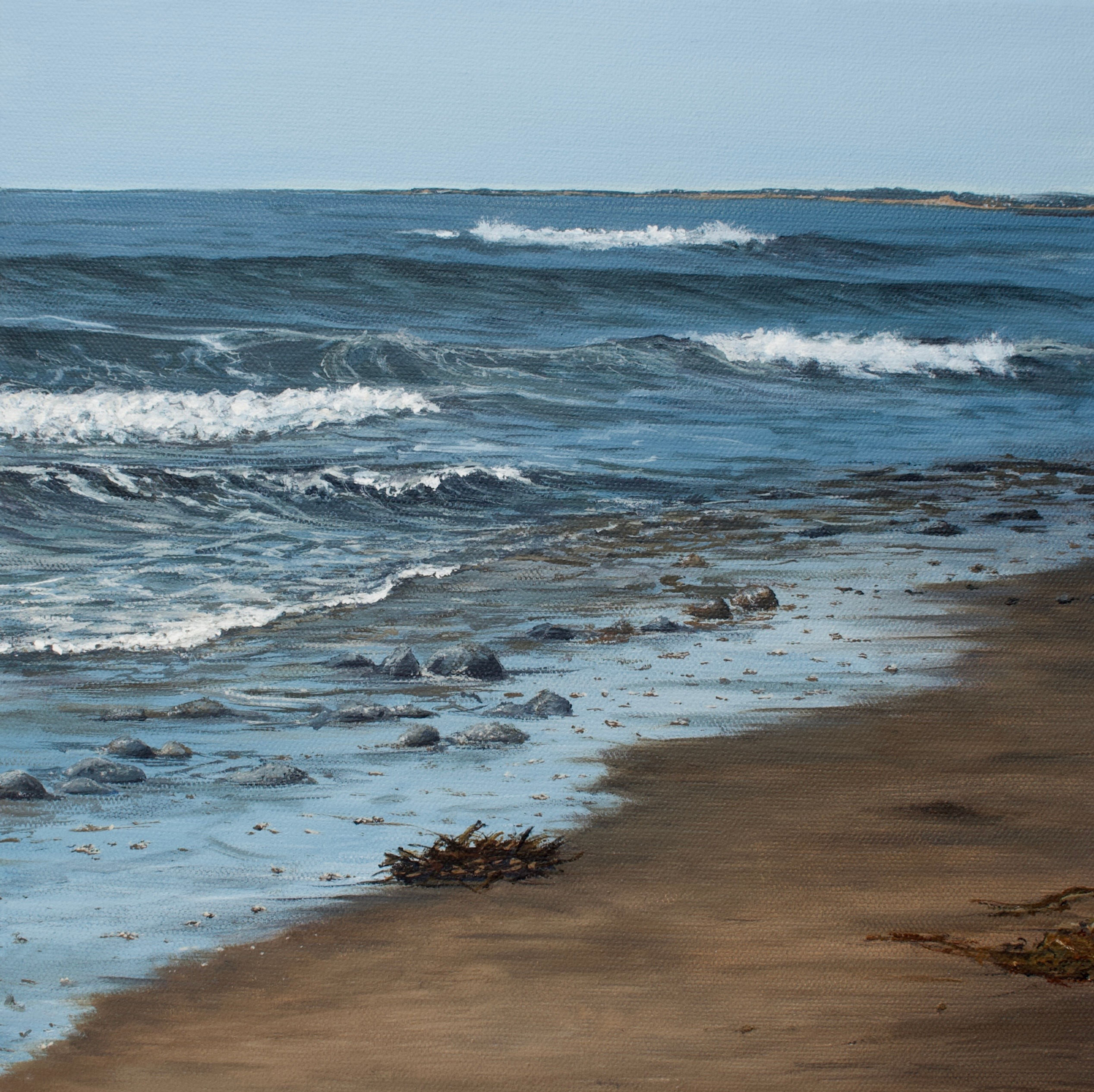Brushstrokes by the Sea - Fine Art Print