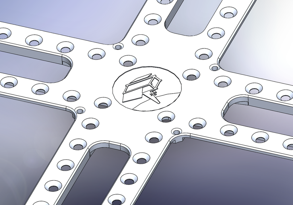 TeraLink Logo on Craft