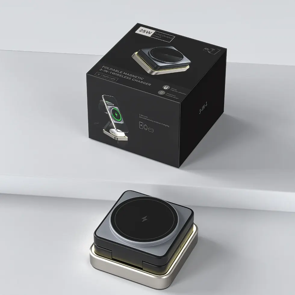 Thumbnail: 3-in-1 Foldable Wireless Charger