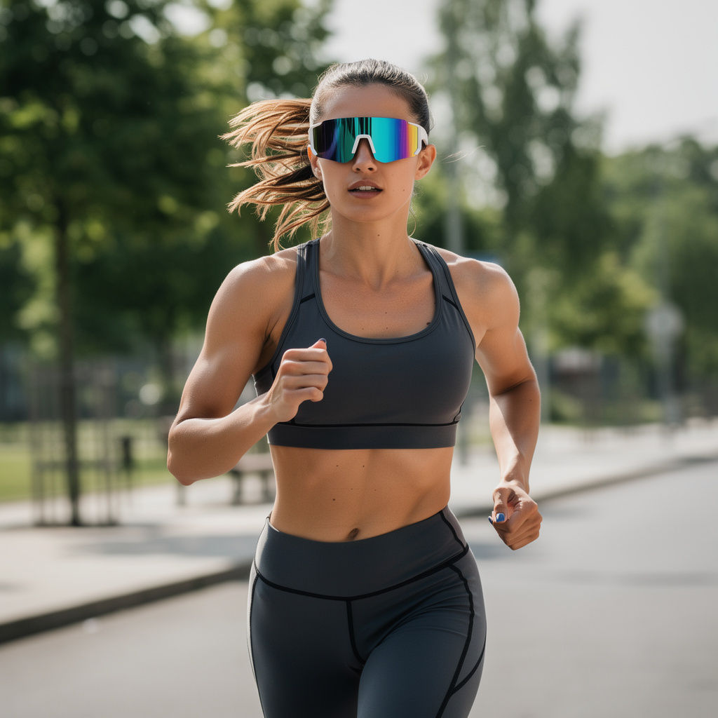 Aurea Apex Shield – Polarised Performance Sports Sunglasses