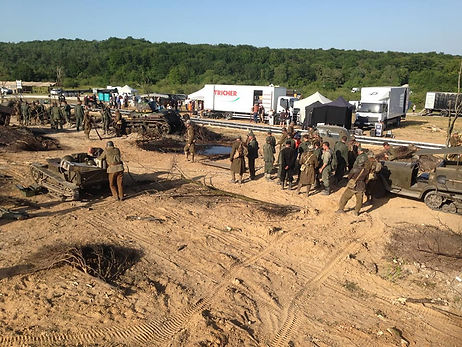 Location Véhicules militaires cinéma