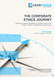 Empowering business organisations to transform ethical culture through an effective 7-Stage Ethical Culture Journey