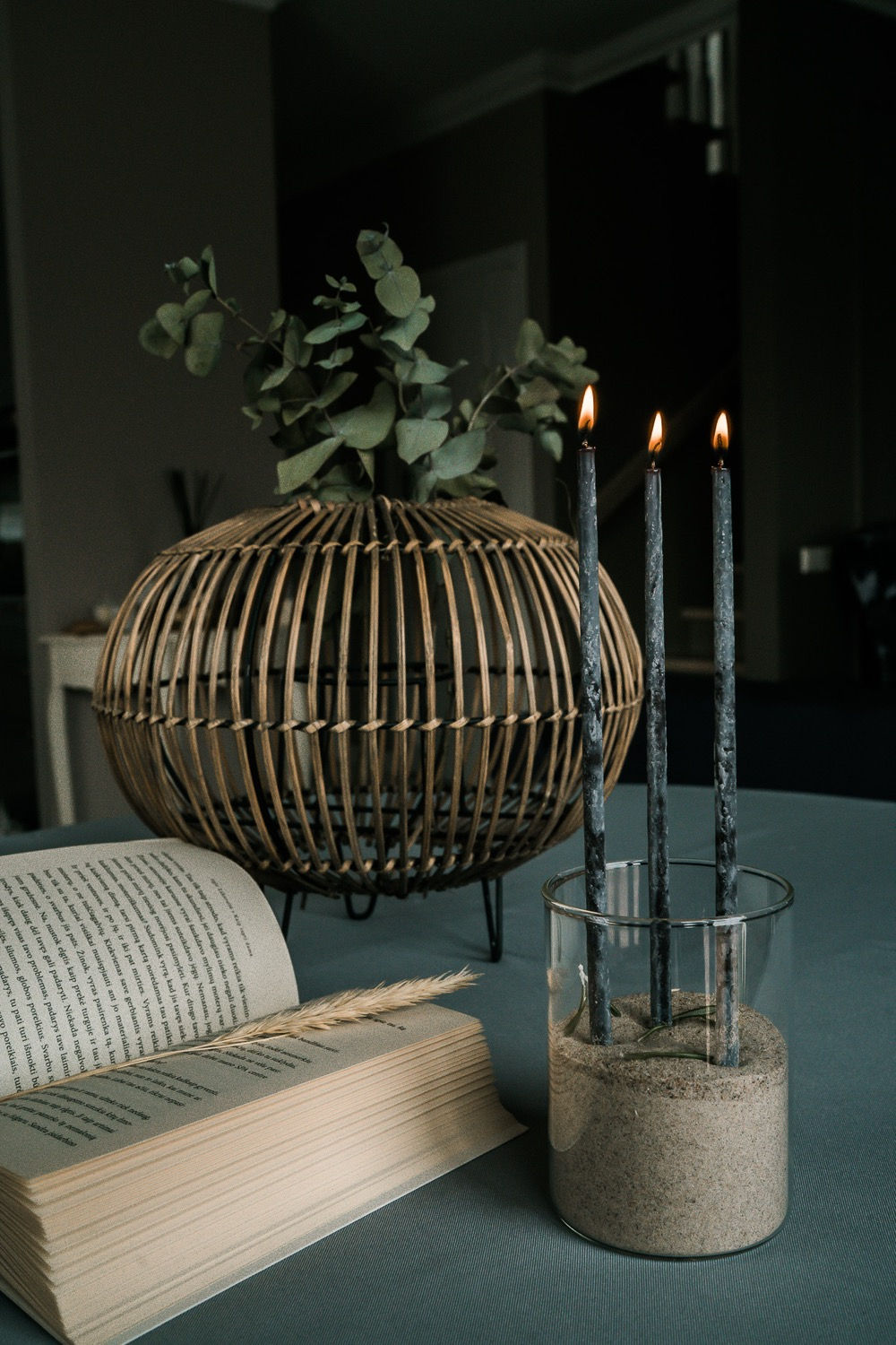 Bougies “La lune”