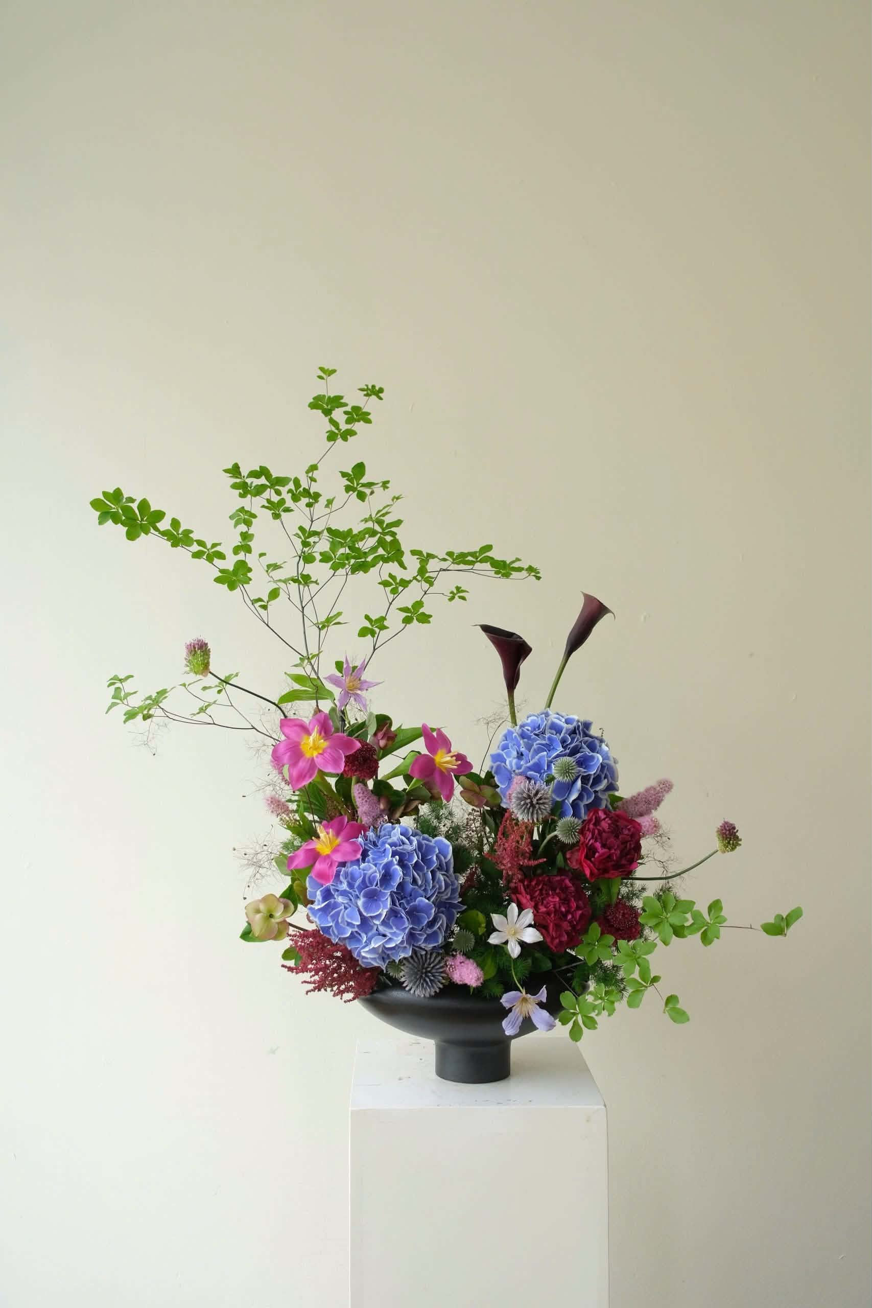 Living Palette Vase