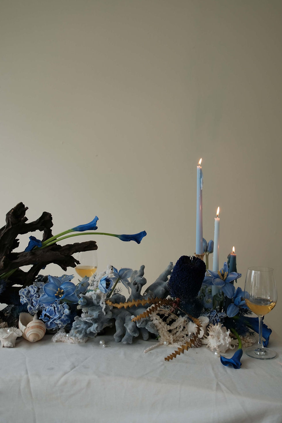 Thumbnail: Serene Sea Breeze Tablescape