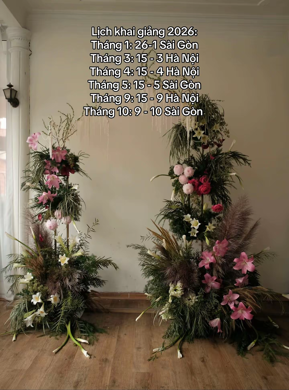 Thumbnail: Khoá học nghề hoa chuyên nghiệp: From Novice To Master