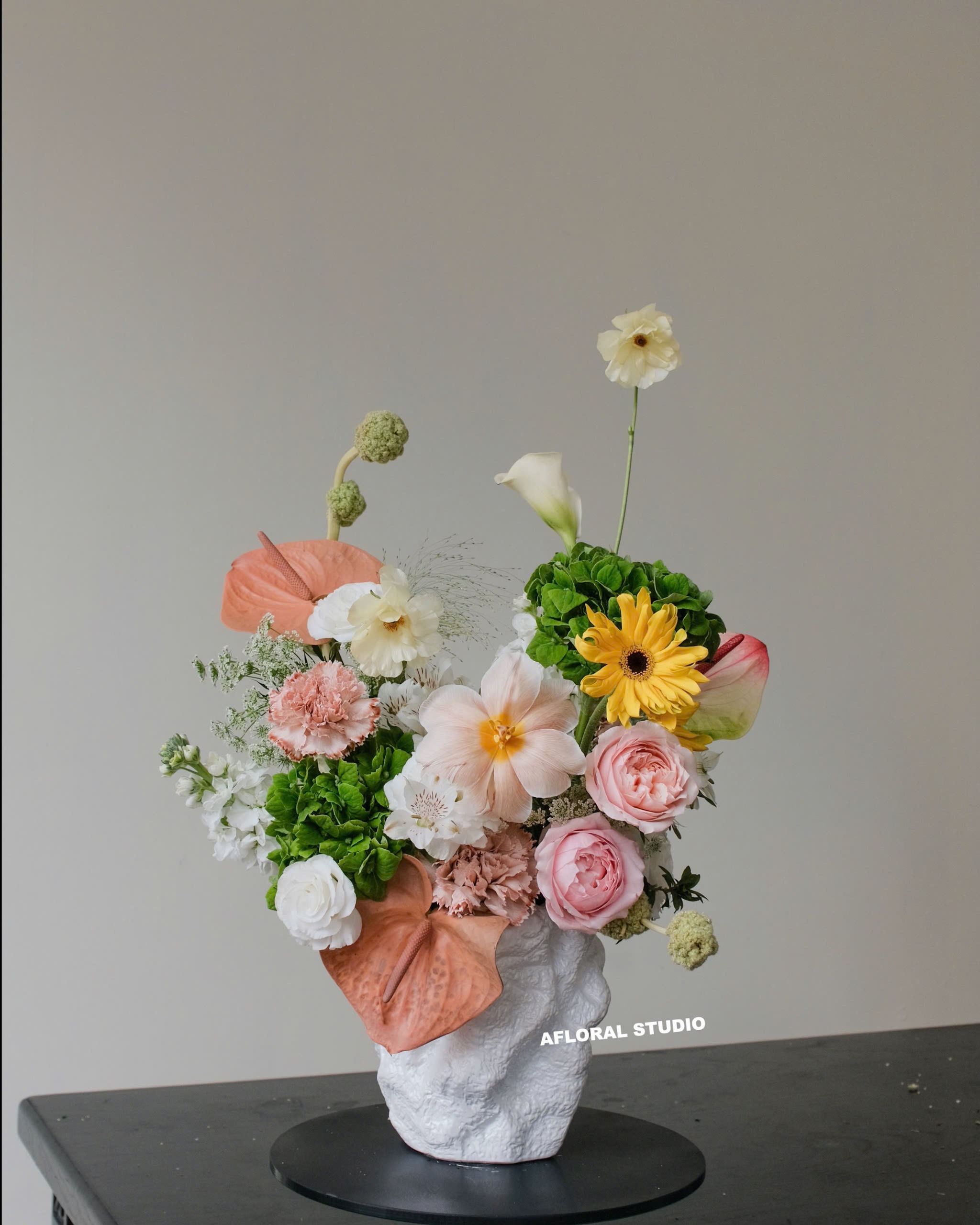 Spring Vase design by Afloral 