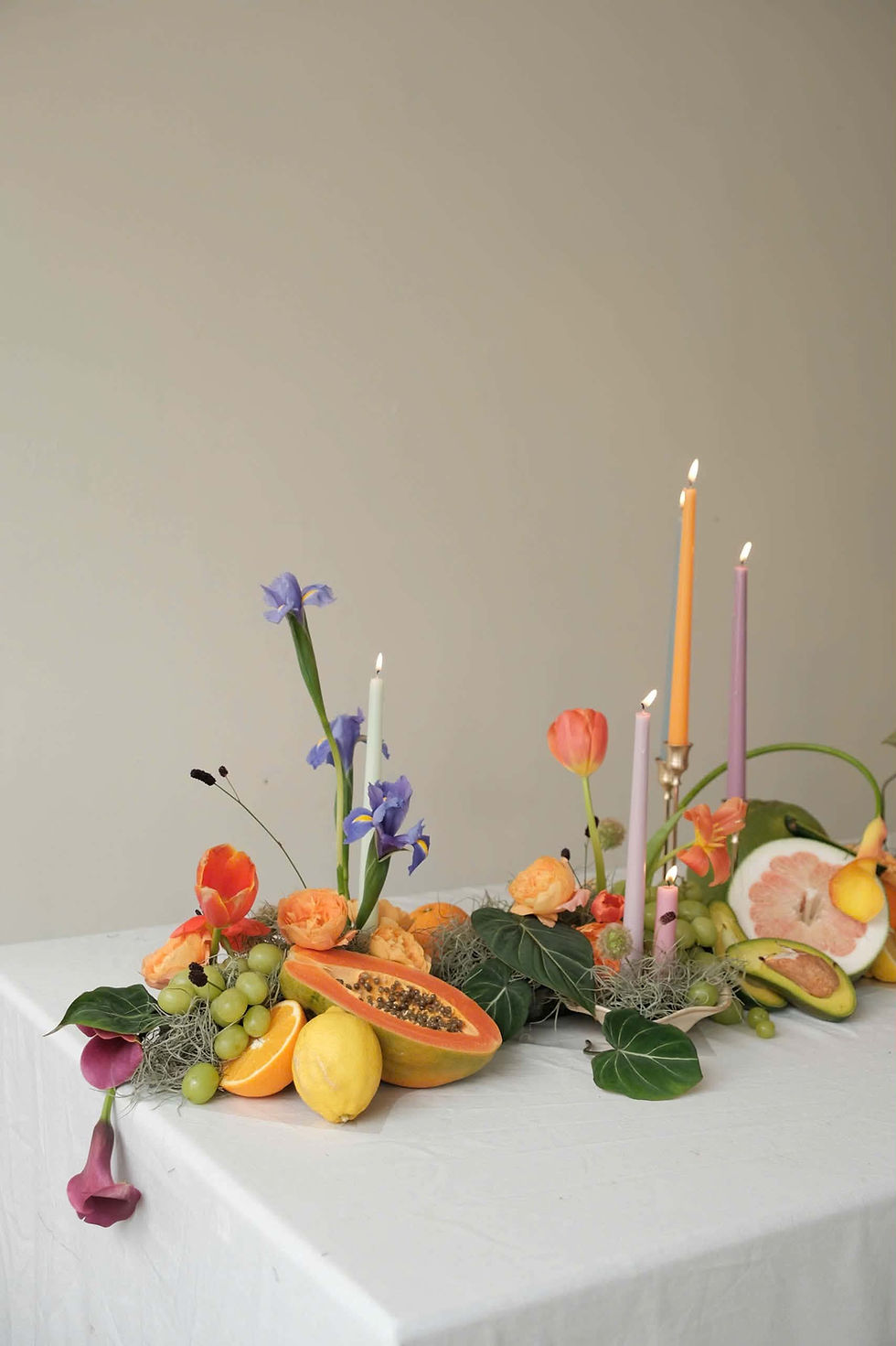 Thumbnail: Vibrant Harvest Tablescape