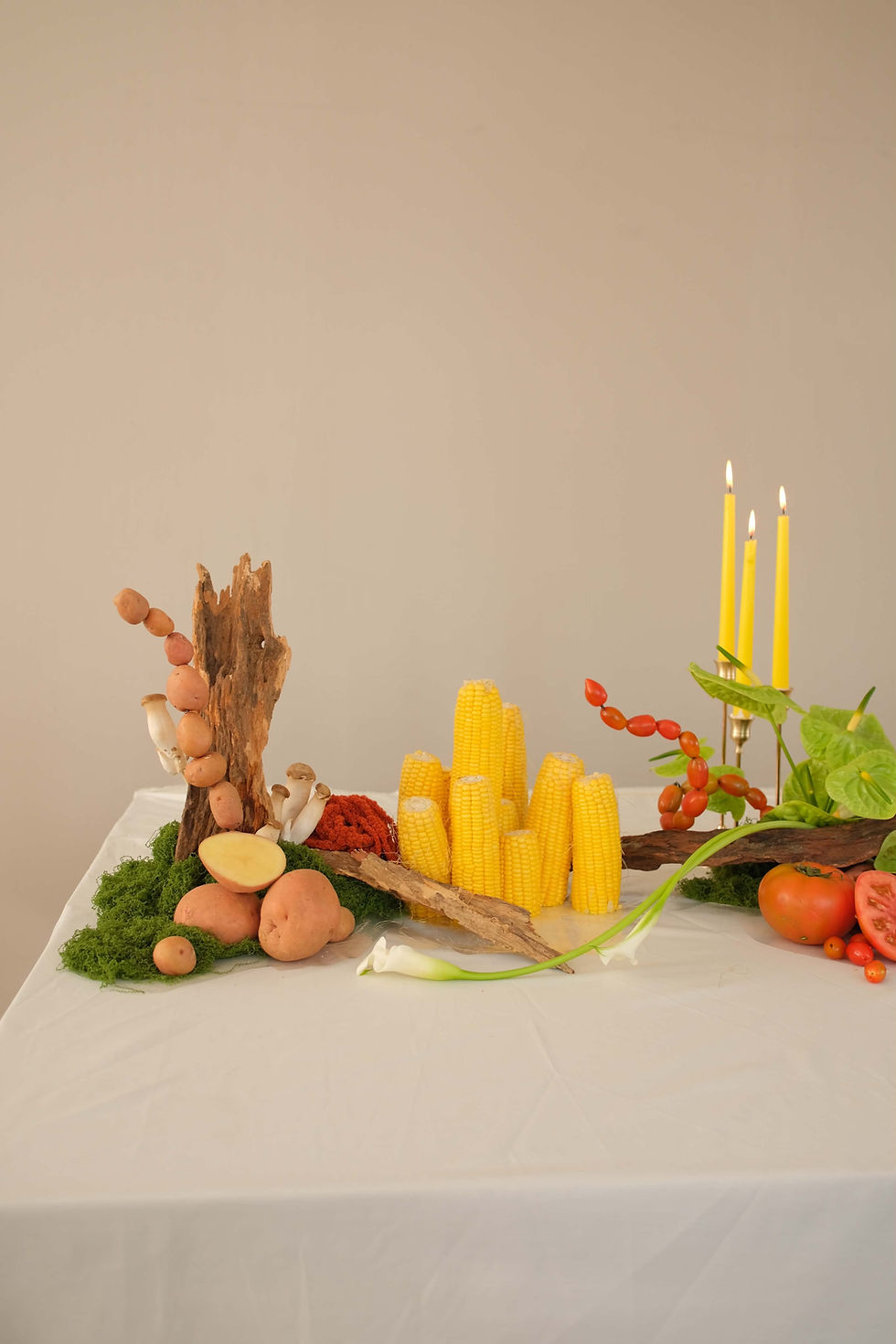 Thumbnail: Abundant Harvest Tablescape