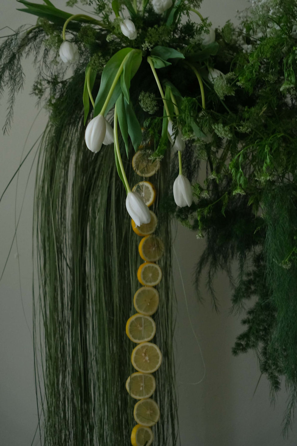 Thumbnail: Pure Elegance and Zest Wedding Arch