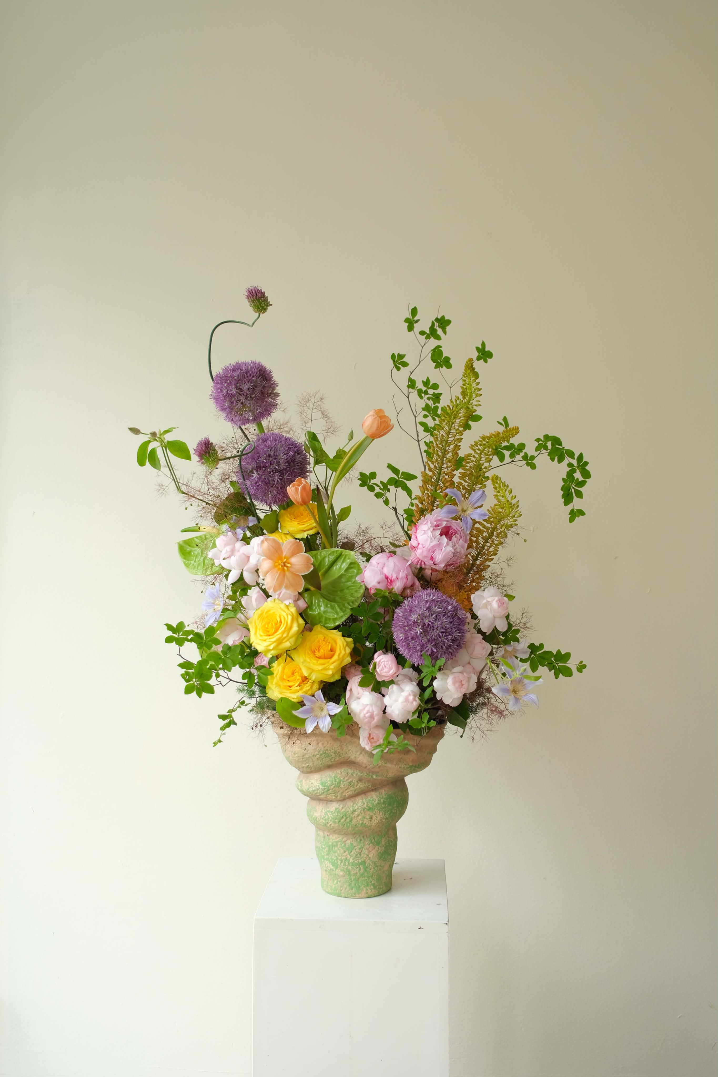 My Summer Garden Vase