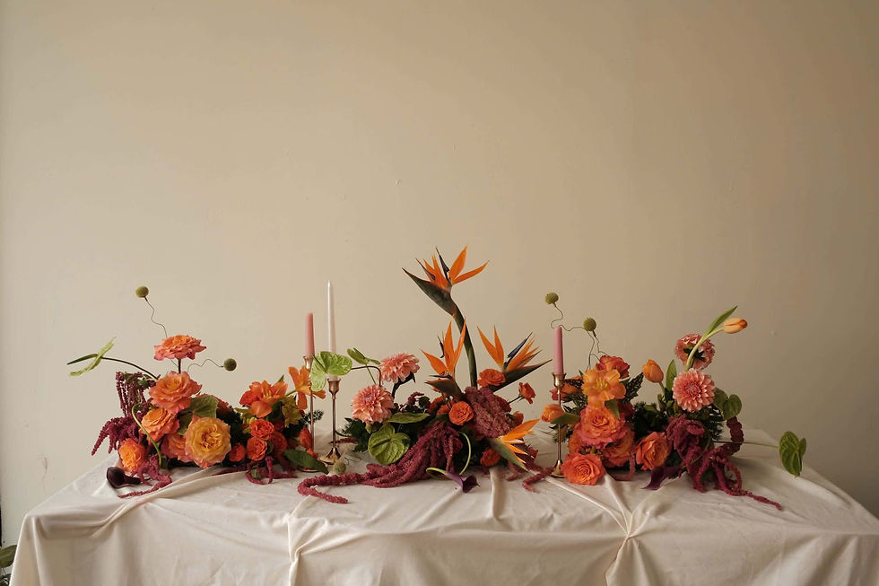 Thumbnail: Golden Hour Tablescape