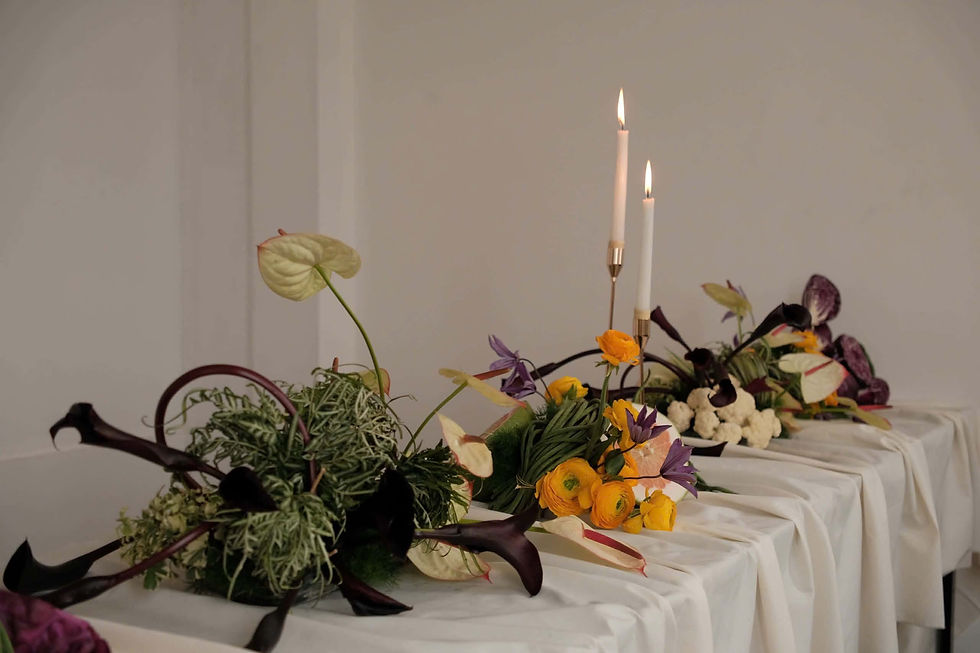Thumbnail: Rustic Elegance Tablescape