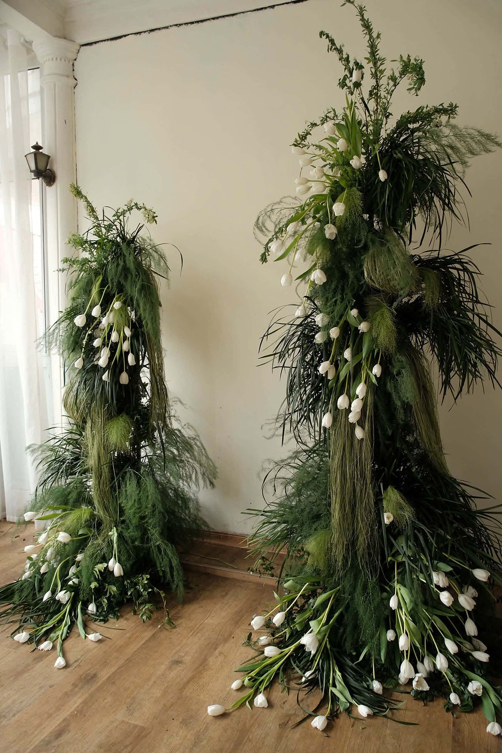 Thumbnail: Enchanted Garden Tulip Wedding Arch