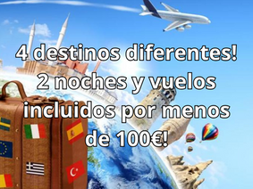 Escapadas por menos de 100€