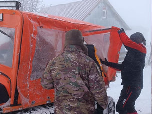 Kar Altında Mahsur Kalan 182 Kişi AFAD Ekipleri Tarafından Kurtarıldı