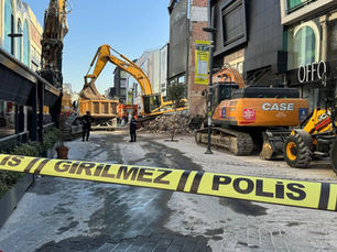 Güngören'de çöken binaya ilişkin soruşturma: 2 şüpheli tutuklandı