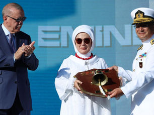 Emine Erdoğan'dan TEKNOFEST Mavi Vatan paylaşımı