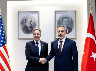 Bakan Fidan, ABD'li mevkidaşı Blinken ile görüştü