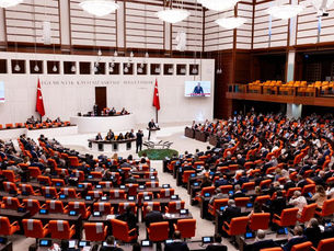 TBMM'de Gazze tezkeresi ittifakla kabul edildi