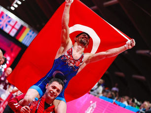 Güreşçi Kerem Kamal Avrupa Şampiyonu Oldu