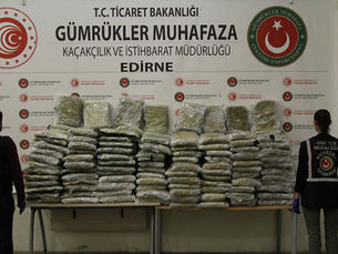 Edirne'de zehir tacirlerine göz açtırılmıyor: 5,2 ton uyuşturucu ele geçirildi