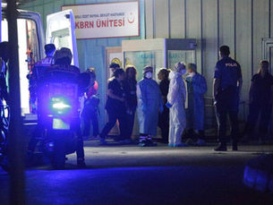 Şüpheli maddedeki kokudan etkilenen 9 polis tedavi altına alındı