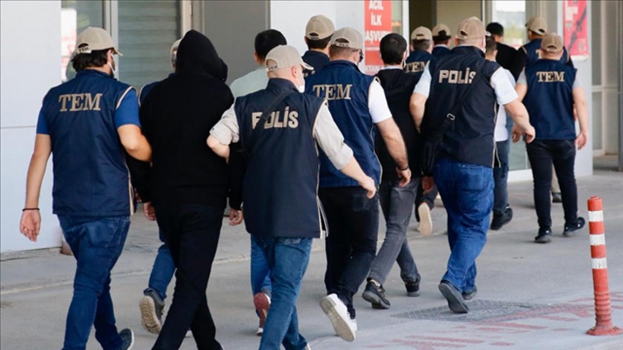 Operasyonlar sonucunda 21 ilde FETÖ'ye yönelik yapılan operasyonlarda 41 şüpheli yakalandı