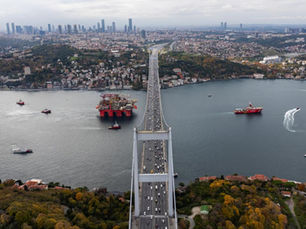 İstanbul Boğazı'ndan Son Dokuz Ayda 31 Bin 161 Gemi Geçti