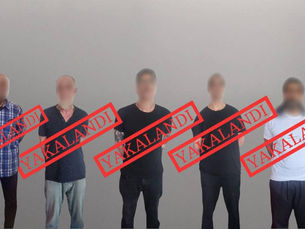 Kırmızı Bültenle Aranan 5 Suçlu Yakalanarak Türkiye'ye Getirildi