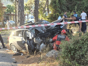 Muğla'da Trafik Kazası: 1 Ölü