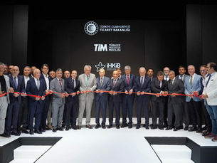 İstanbul'da düzenlenen Avrupa'nın en büyük hazır giyim fuarı kapılarını açtı